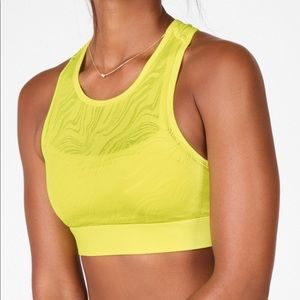 Fabletics Aja Shine High Impact Sports Bra